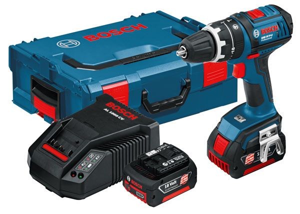 Bosch GSB 18 V-Li Akku Schlagbohrschrauber, 2x2,6 Ah Li-lon