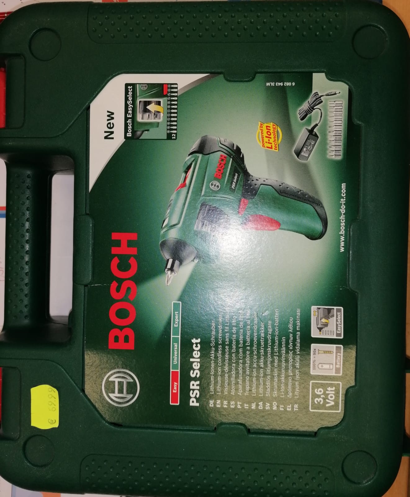 Bosch Akku-Schrauber PSR